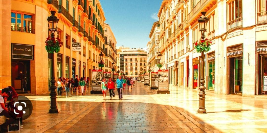 דירות Centro De מאלגה מראה חיצוני תמונה