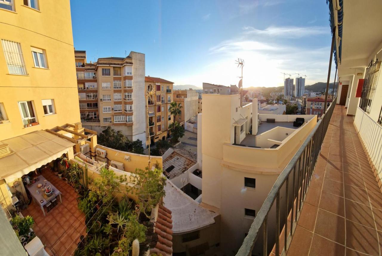 דירות Centro De מאלגה מראה חיצוני תמונה